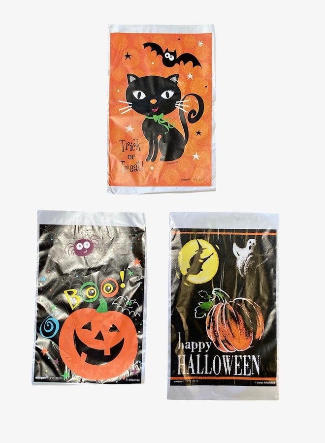 Charmed 4 x 6 Halloween plastic party favor treat cello bags 150 ct - Image 1
